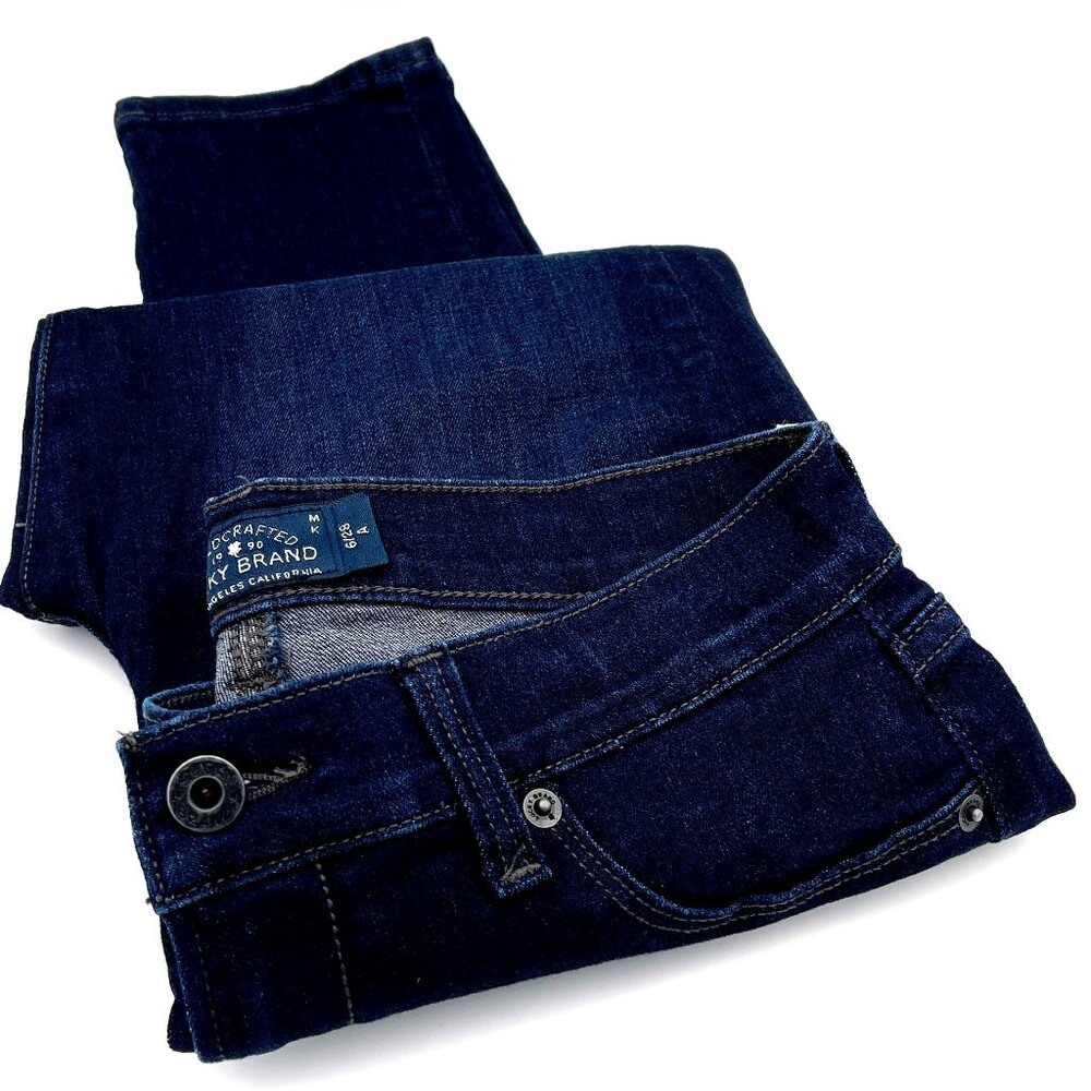 Lucky Brand Brook Legging Jeans